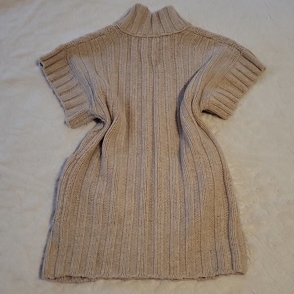 Ruff Hewn Beige Fireside Cuddle Up Cable Knit Cardigan - Picture 8 of 11